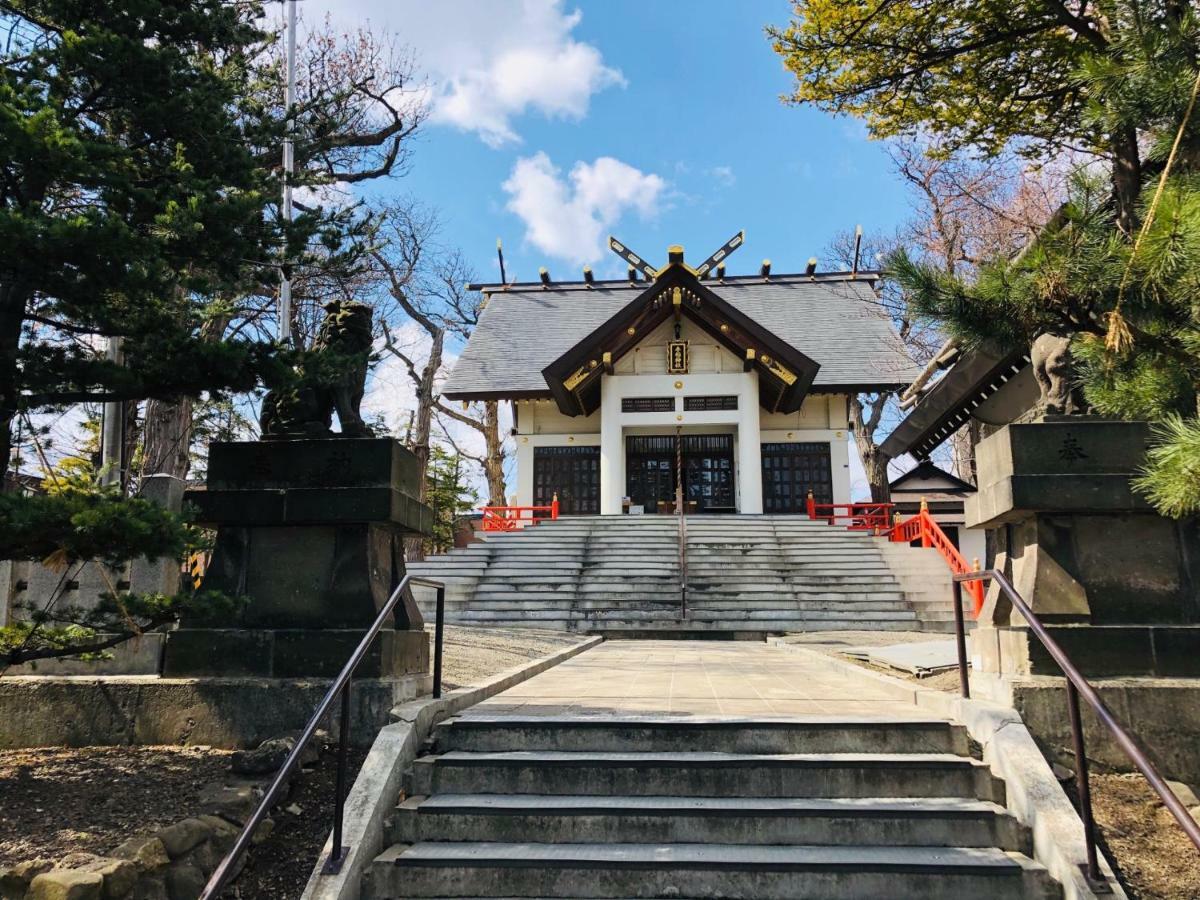 삿포로 시 Teine White House 빌라 외부 사진